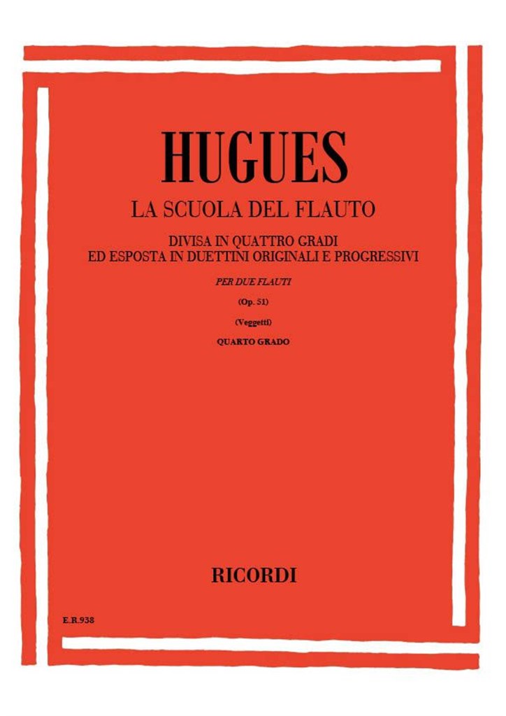 La Scuola Del Flauto Op. 51 - Iv Grado